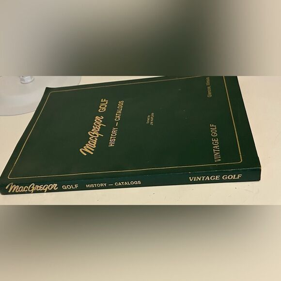 MacGregor Golf History Catalog Book - Picture 3 of 5